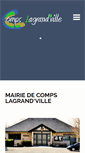 Mobile Screenshot of comps-lagrandville.fr